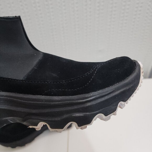 Sorel Kinetic Acadia Bootie Winter Waterproof ankle Boots Women's Size 8 - Picture 9 of 15